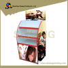 Color printing cardboard advertising display stands