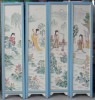 Antique reproduction painting screen