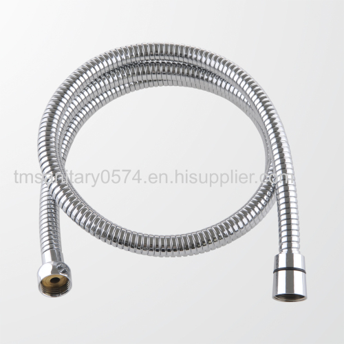 Double Clip Extensible Chromeplated Metal Flexible Hose