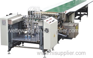 Automatic glue machine (box making)