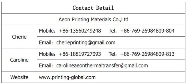 Hot Transfer Printing Film For Children PVC Slippers Cheap Price