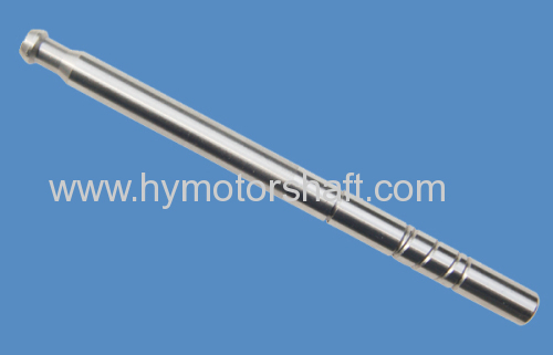 high precision fuel pump motor shaft