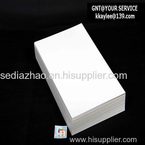 White core for inkjet printing