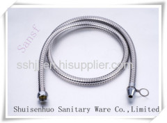 Stainless steel bidet shower hose