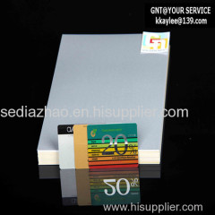 Silver core for inkjet printing