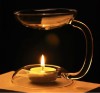 Hand Made Fragrance Lamp Glass Candle Holders candlesticks