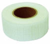 Fiberglass self-adhesive tapes reinforce walls and ceilings