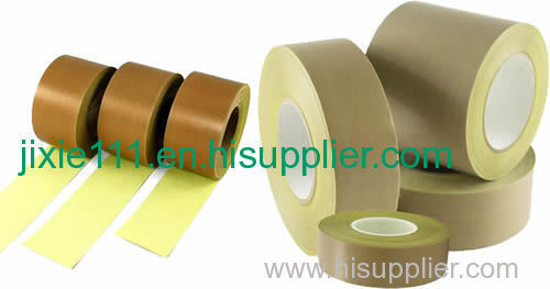 PTFE fiberglass fabrics and adhesive tape