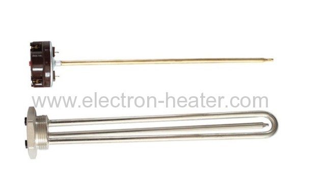 Heating element with Thermostat