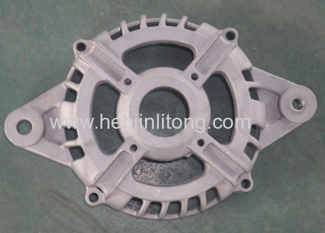 168 front cover auto starter housing die casting parts 