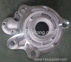 engineering machinery auto starter cover die casting parts