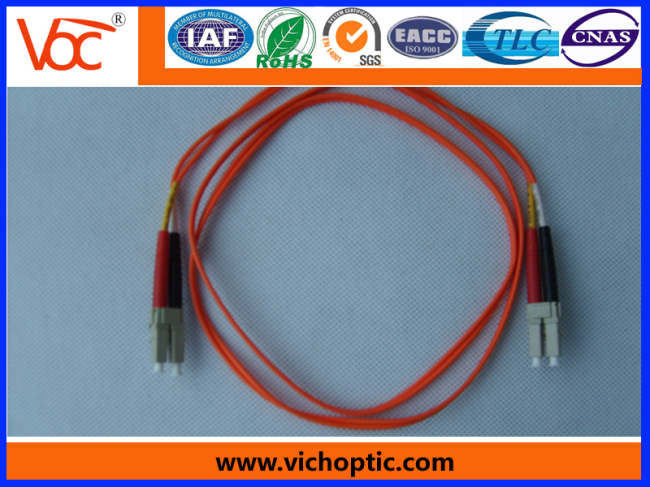 Good performance LC duplex optical fiber connector