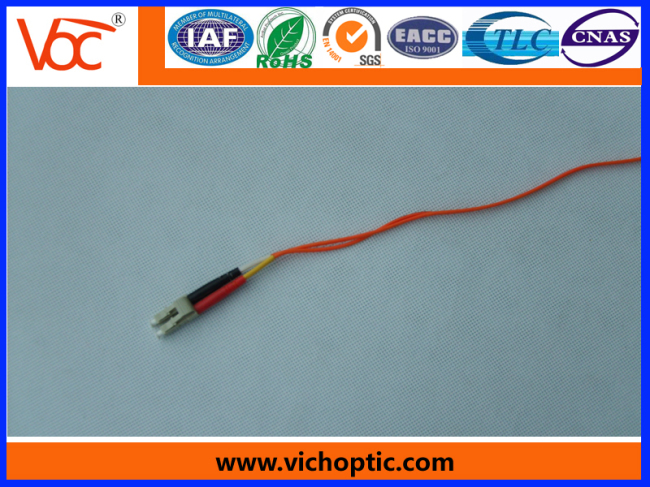 Good performance LC duplex optical fiber connector