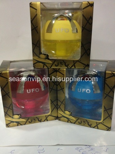 New UFO liquid perfume car air freshener