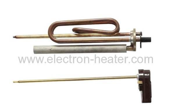 Heating Elements with Mg Anode