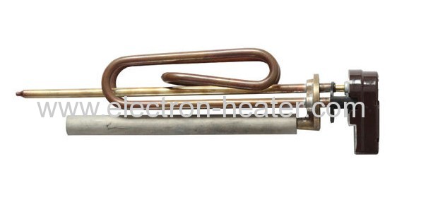 Heating Elements with Mg Anode