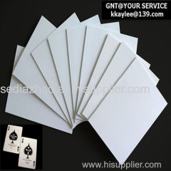 PVC Poker sheet