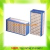 100/128 pairs MDF terminal block for horizontal side