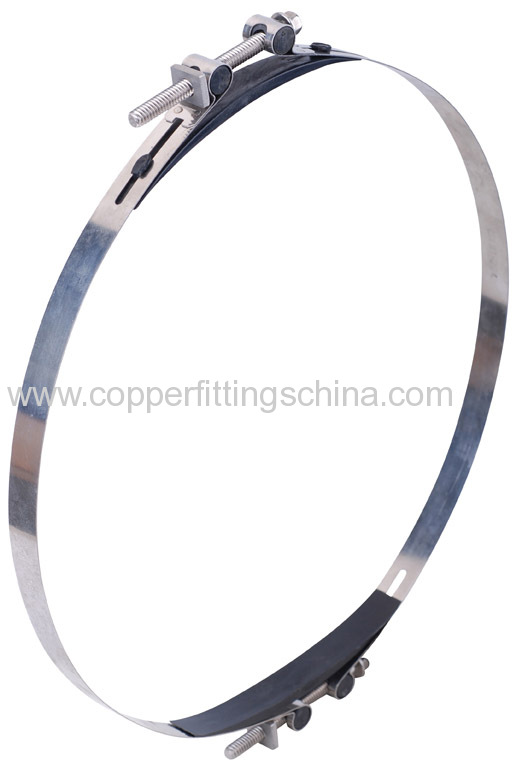 Double Screw Stainless Steel Hose Clamp Manufacturer