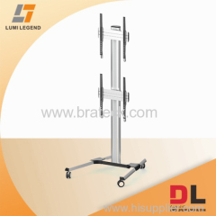 VERTICAL DUAL VIDEO WALL CART