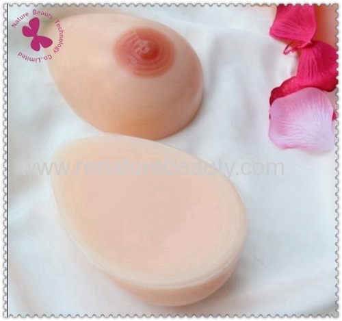 Medical silicone made realistic breast forms for crossdressing