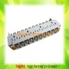 10 pairs 3-pole over-voltage protection magazine for LSA module with GDT