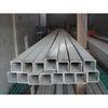 St37 #10 #20 #45 Hot Rolled Galvanized Steel Square Tube 4inch For Nontoxic Gas Pipelines