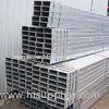 Cold Rolled Welded 3 OD Galvanized Steel Square Tube Q235 Q345 For Water Gas Transport