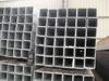 Big OD Construction Material ERW Galvanized Steel Square Tube , Zinc Coating