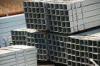 API N80 Longitudinal Galvanized Steel Square Tube 50 - 450g / m2 For Construction Industry