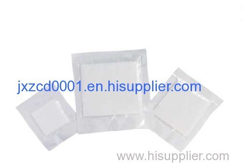 100% cotton medical sterile gauze swab