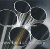 100 OD Annealed / Galvanized Thin Wall Steel Tubing 3 - 12mm Length For Motorcycle , Bicycle