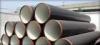 6'' / 7inch L245 , L290 - L485 Welding Hot Roll LSAW Steel Pipe With Plain / Beveled End