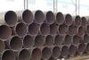 10'' Anti - rust Oil ASTM A333 GR6 LSAW Steel Pipe For Air , Piling , OD : 219 - 2100mm