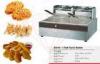 Restaurant Deep Fryer For Fried Pasta , Seafood 220 - 240V / 50Hz