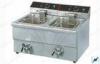 Electric Double Deep Fryer , Dual Basket Deep Fryers For Outdoor