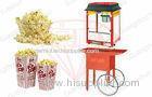 Commercial Popcorn Machine , small stand up popcorn machine