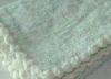 Durable Plain Weave Polyester Baby Blanket Woven Chenille Baby Girl Blankets