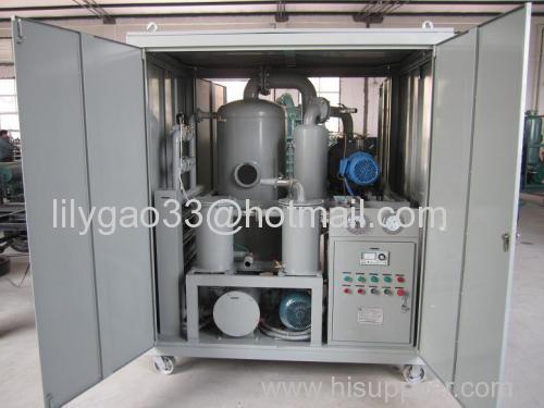 Oil Purifier, Double-stage Transformer Oil Purifier