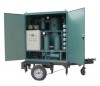 Mobile Type Transformer Oil Purifier, Oil Purification Machine with Weather-proof Enclosure and Trailer