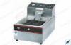 Counter Top Electric Donut Fryer , Commercial Kitchen Equipments