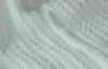 Soft White Cotton Woven Blanket With Machine Washable , 70&quot; * 90&quot;