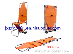 portable Aluminum alloy foldaway medical stretcher