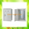Indoor 100 pairs and 200 pairs wall-flush mounted copper cabinet for LSA module
