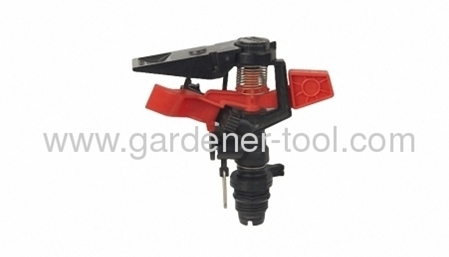 Plastic farm irrigation sprinkler for agriculture with 1/2bearing sleeve