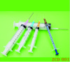 professional manufacturer of disposable medical syringe with/without needle