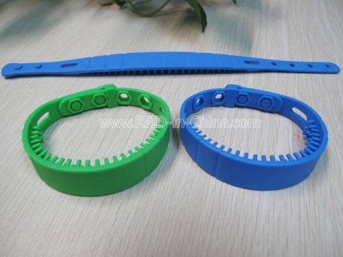 UHF Silicone Wristbands - 44