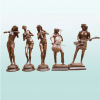 figure statue/bronze sculpture HOME DECORATION