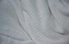 Thurmal Cellular Cotton Woven Blanket White For Hospital , Hotel