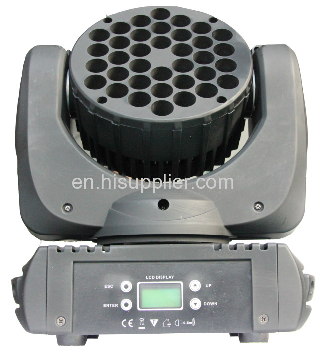 36*3w LED moving headlight